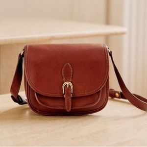 Sezane Romeo bag in Natural Heritage